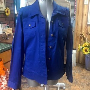 Women’s Blue Jacket Size Large